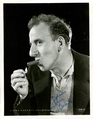 Lot 78 - DURANTE JIMMY: (1893-1980)