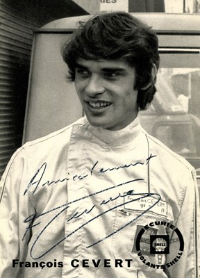 Lot 2 - CEVERT FRANÇOIS: (1944-1973)