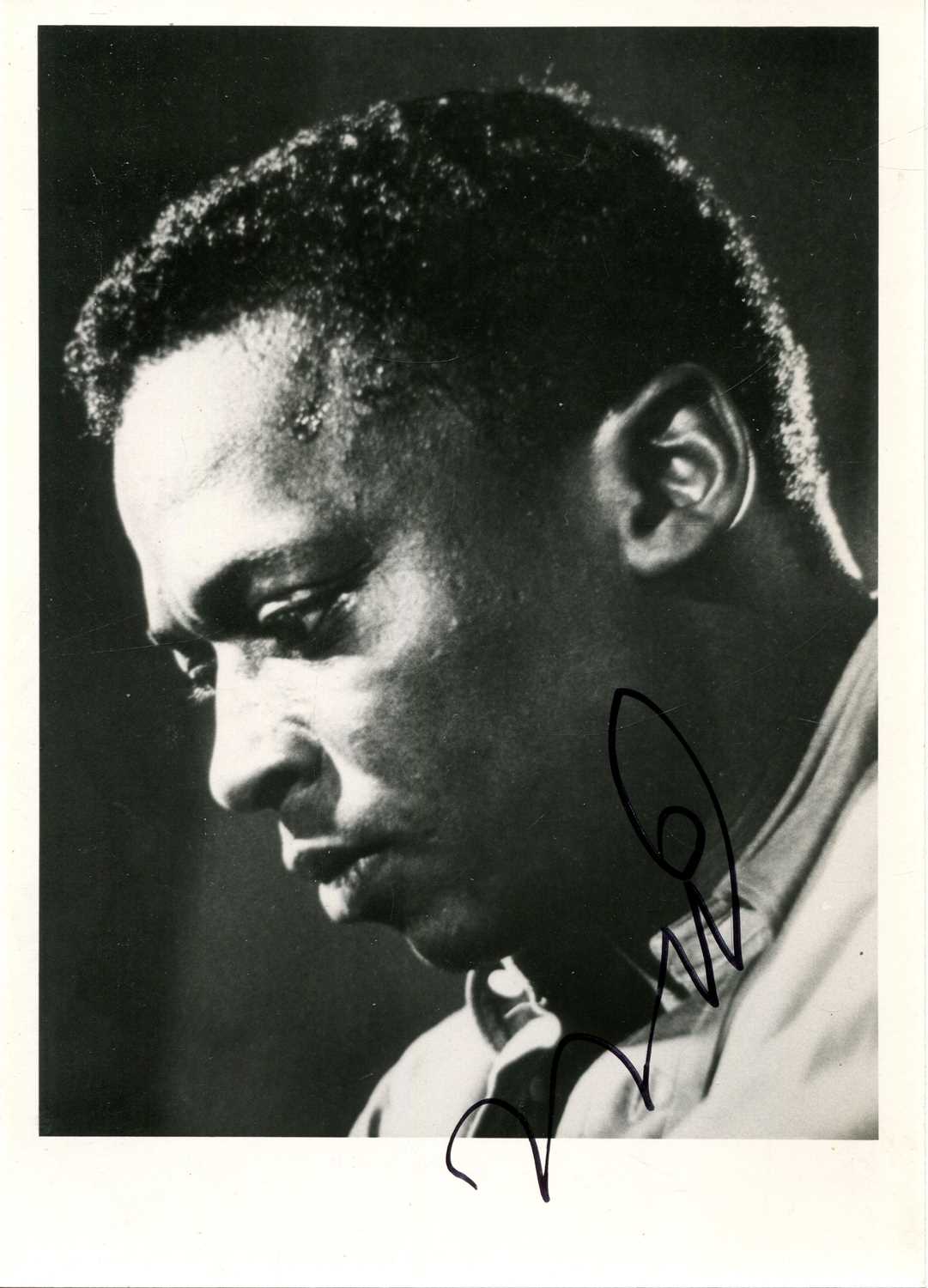 Lot 170 - DAVIS MILES: (1926-1991)