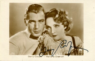 Lot 36 - COOPER GARY: (1901-1961)