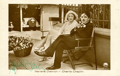 Lot 75 - DIETRICH MARLENE: (1901-1992)
