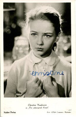 Lot 145 - KAUFMANN CHRISTINE: (1945-2017)