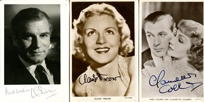 Lot 367 - ACADEMY AWARD WINNERS: (x9)