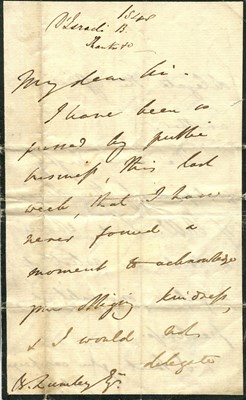 Lot 1202 - DISRAELI BENJAMIN: (1804-1881)
