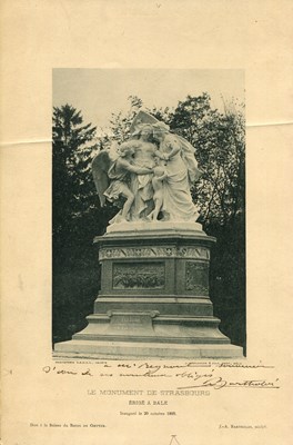 Lot 812 - BARTHOLDI FREDERIC AUGUSTE: (1834-1904)