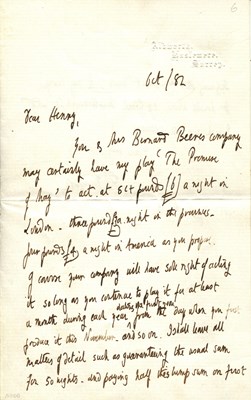 Lot 882 - TENNYSON ALFRED: (1809-1892)