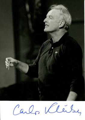 Lot 216 - KLEIBER CARLOS: (1930-2004)