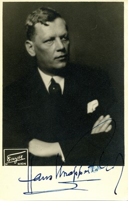 Lot 208 - KNAPPERTSBUSCH HANS: (1888-1965)