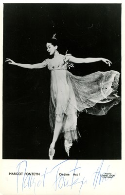 Lot 250 - FONTEYN MARGOT: (1919-1991)