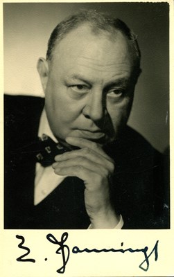 Lot 34 - JANNINGS EMIL: (1884-1950)
