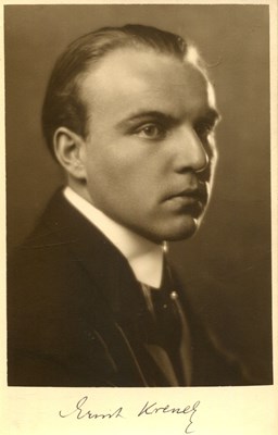 Lot 197 - KRENEK ERNST: (1900-1991)