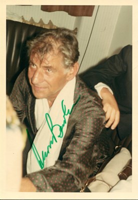 Lot 214 - BERNSTEIN LEONARD: (1918-1990)