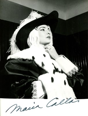 Lot 244 - CALLAS MARIA: (1923-1977)