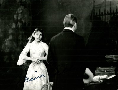 Lot 243 - CALLAS MARIA: (1923-1977)