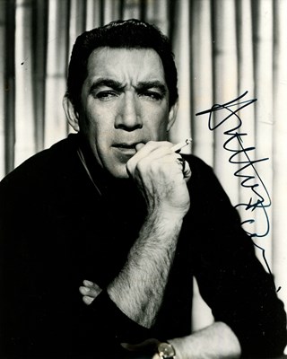 Lot 39 - QUINN ANTHONY: (1915-2001)