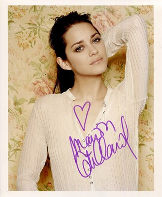 Lot 341 - COTILLARD MARION: (1975- )