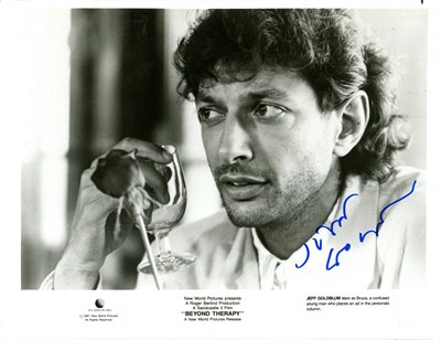 Lot 417 - GOLDBLUM JEFF: (1952- )