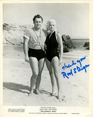 Lot 309 - STEIGER ROD: (1925-2002)