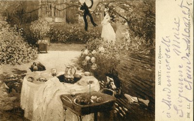 Lot 703 - MONET CLAUDE: (1840-1926)