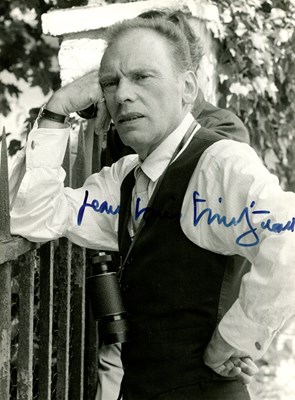 Lot 487 - TRINTIGNANT JEAN-LOUIS: (1930-2022)