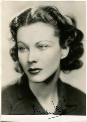 Lot 326 - LEIGH VIVIEN: (1913-1967)