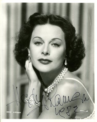 Lot 399 - LAMARR HEDY: (1914-2000)