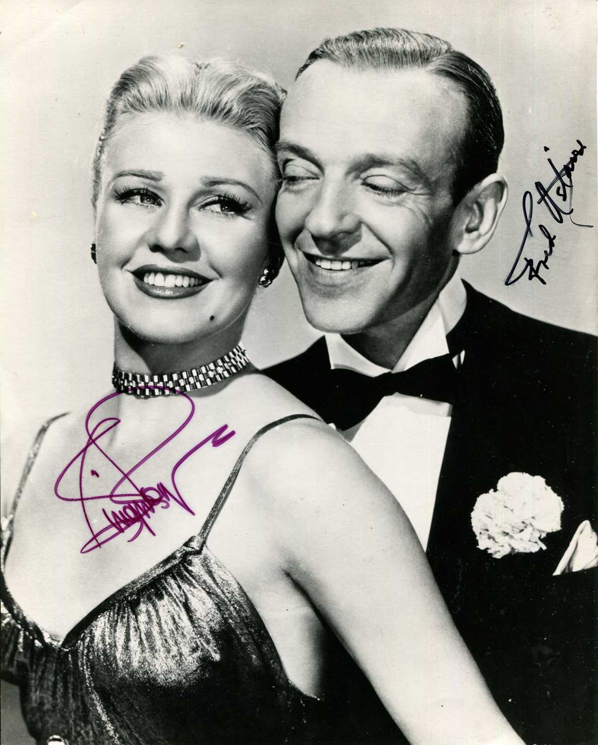 Lot 388 - ASTAIRE & ROGERS
