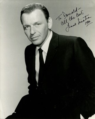 Lot 294 - SINATRA FRANK: (1915-1998)