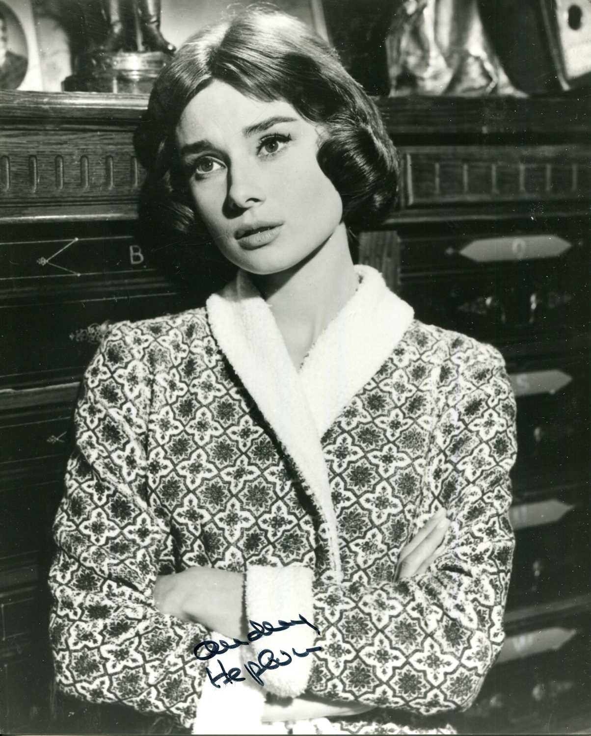 Lot 330 - HEPBURN AUDREY: (1929-1993)