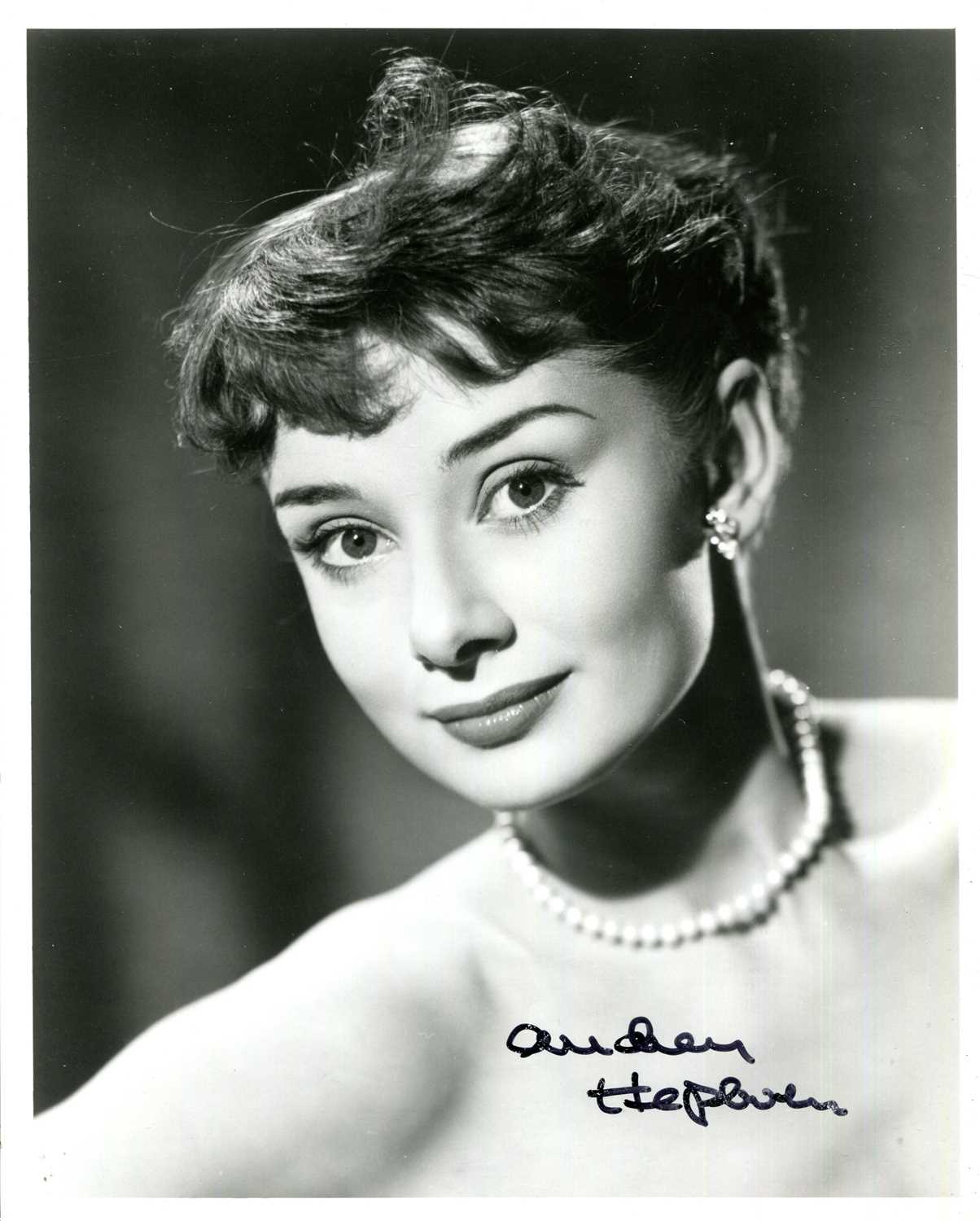 Lot 331 - HEPBURN AUDREY: (1929-1993)