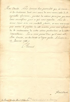 Lot 1110 - CHARLES EMMANUEL III: (1701-1773)