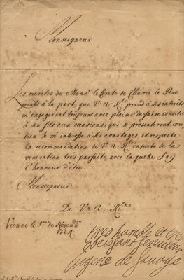 Lot 994 - EUGENE OF SAVOY: (1663-1736)