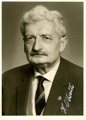 Lot 990 - OBERTH HERMANN: (1894-1989) (x2)