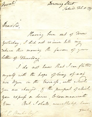Lot 1198 - CANNING GEORGE: (1770-1827)