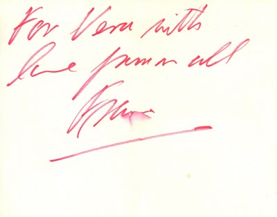 Lot 786 - BACON FRANCIS: (1909-1992)