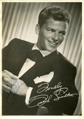 Lot 391 - SINATRA FRANK: (1915-1998)