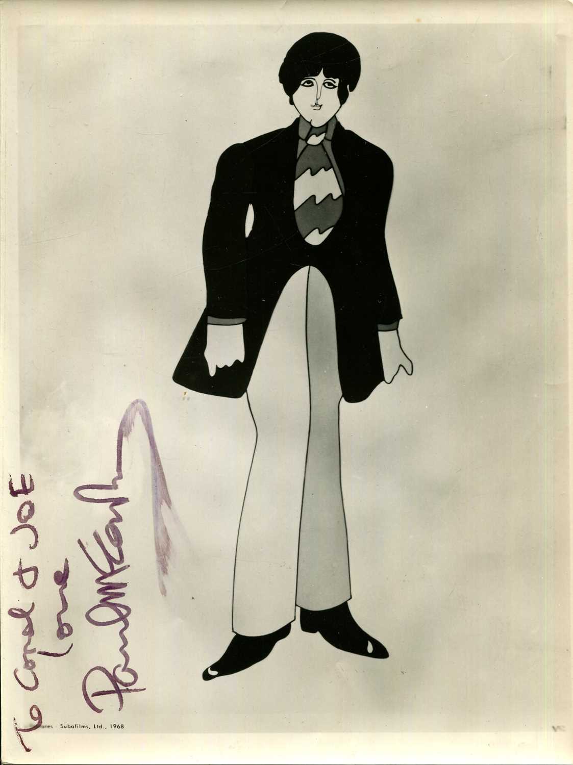 Lot 543 - MCCARTNEY PAUL: (1942- )