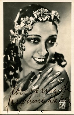 Lot 293 - BAKER JOSEPHINE: (1906-1975)