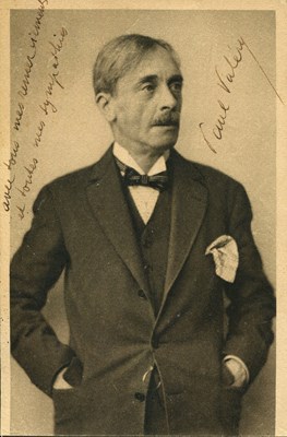 Lot 863 - VALERY PAUL: (1871-1945)