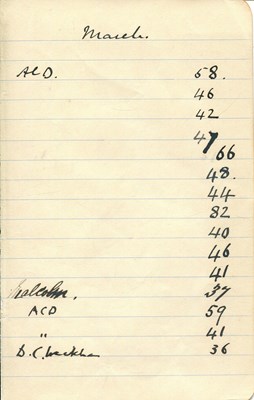 Lot 887 - DOYLE ARTHUR CONAN: (1859-1930)