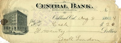 Lot 910 - LONDON JACK: (1876-1916)