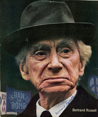 Lot 925 - RUSSELL BERTRAND: (1872-1970)
