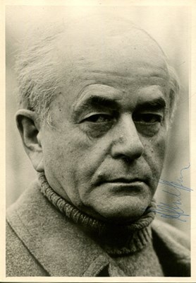 Lot 1046 - SPEER ALBERT: (1905-1981)
