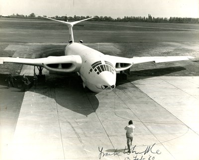 Lot 988 - WHITTLE FRANK: (1907-1996)