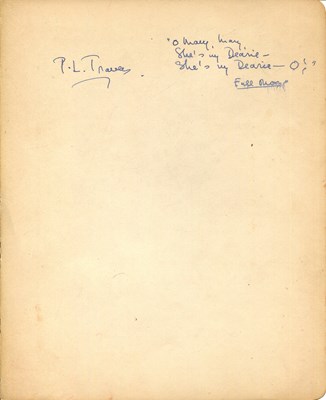 Lot 916 - TRAVERS P.L.: (1899-1966)