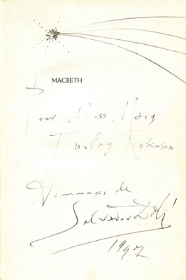 Lot 774 - DALI SALVADOR: (1904-1989)