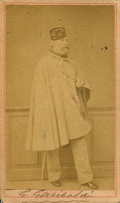 Lot 1178 - GARIBALDI GIUSEPPE: (1807-1882)