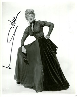 Lot 398 - DIETRICH MARLENE: (1901-1992)