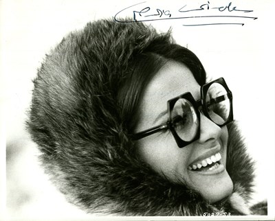 Lot 491 - CARDINALE CLAUDIA: (1938-2025)