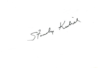 Lot 373 - KUBRICK STANLEY: (1928-1999)